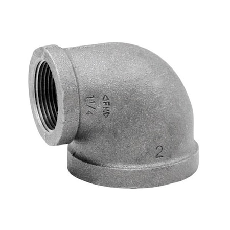 Anvil Anvil 3/4 in. FPT X 1/2 in. D FPT Galvanized Malleable Iron Elbow 8700125407
